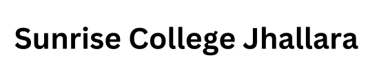 Sunrise-College-Jhallara-logo